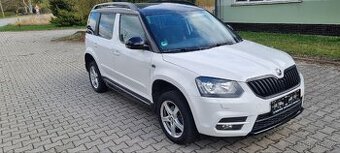 Škoda Yeti 1.4Tsi mod2015 131000km Monte Carlo velice pěkné