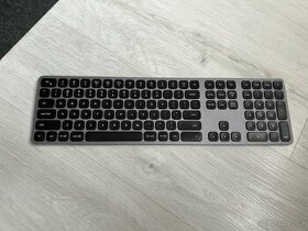 Klávesnice Satechi Aluminum pro Mac - Space Gray - 1