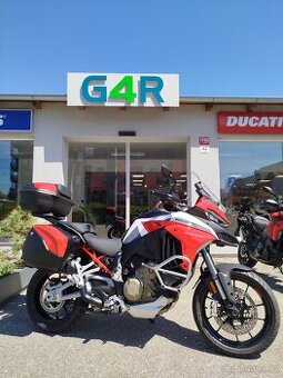 Ducati Multistrada V4 S Sport, FULL, ČR, 4 900 KM, - DPH