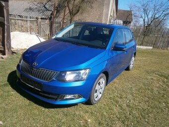 Škoda Fabia 1.2 TSI 66 KW 69200 KM