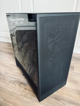 Celočerný herní PC, nejnovější generace, záruka 2028+,PC 53K