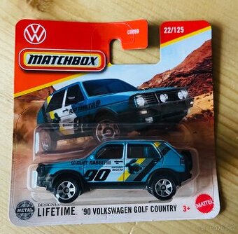 ´90 VOLKSWAGEN GOLF COUTRY