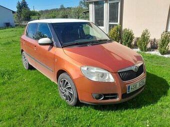 Škoda Fabia 2, 1.9tdi