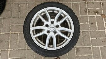 Zimní Sada Alu 5x114.3 195/50 R16 Rial