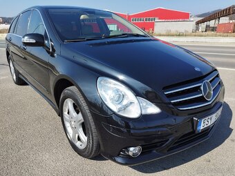 Mercedes R 500 AMG long 5.5 - V8 - 400ps Top Stav Alu 21"