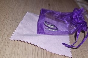Nový dámský stříbrný prsten prstýnek 925 had hadí síla