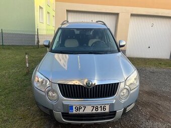 Škoda Yeti 2,0TDi 103 KW, 6q