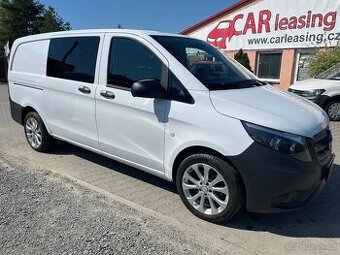 MB VITO 2019 L2 2,2CDi 116,6míst,ČR-MB SERVIS,1maj,DPH,KLIMA