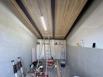 Pronájem dílny- garáže dálnice D6 REKONSTRUKCE, WC