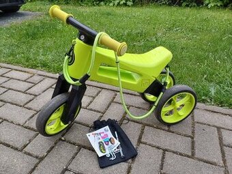 Odrážedlo FW Rider zelené