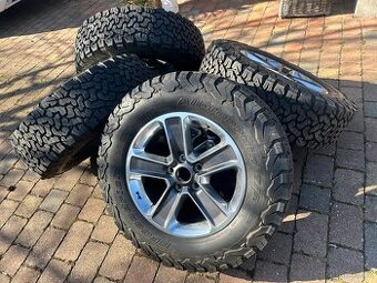 Jeep Wrangler JL JK kola alukola BF Goodrich 255/70 r18