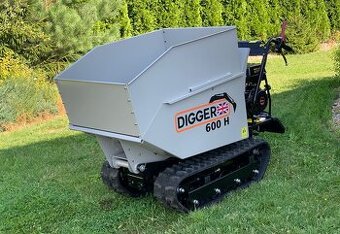 Dumper, stavební kolečko, pásové kolečko