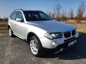 BMW X3 E83 2.0d 110kw M47. r.v 2007