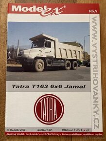 Tatra T 163 6x6 Jamal