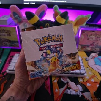 TCG Pokémon Surging Sparks boostery