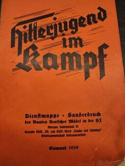 Příručka Hitlerjugend im Kampf / v boji, Wehrmacht, 3. Říše