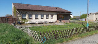 Dům vhodný k podnikaní + bydleni.Pozemek 1820m2.