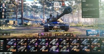 World of tanks účet včetně mailu WOT