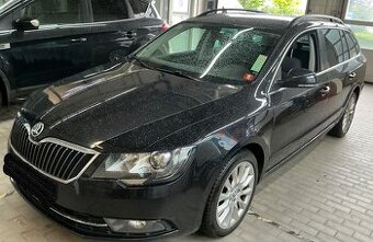 Škoda Superb 2.0 Tdi 103 KW DSG EXCLUSIVE 2/2015 188tkm TOP