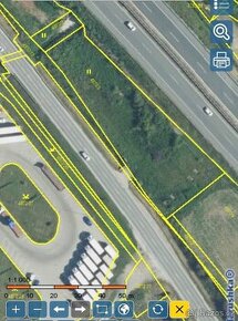 Komerční pozemek Hustopeče 2300m2