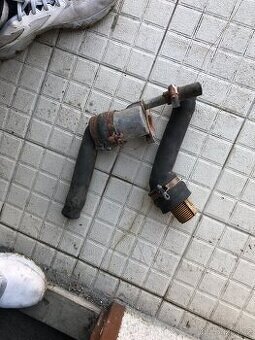 termostat škoda 100 , hadice termostatu