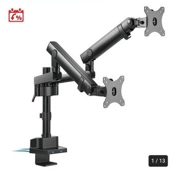 AlzaErgo Arm D85B Essential USB