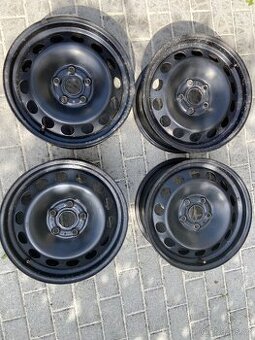 Plechove disky Audi/VW/Škoda R16