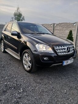Mercedes- ML 320 cdi 165kw nová STK