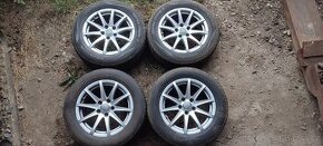 Audi alu disky r16 zimni pneu