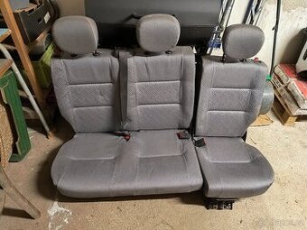 CItroen Berlingo - 1. generace - zadní sedačky