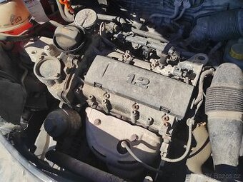Motor 1.2 12V HTP Fabia 2, Roomster