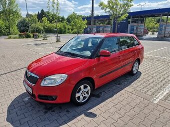 Škoda Fabia 2 1.4 LPG
