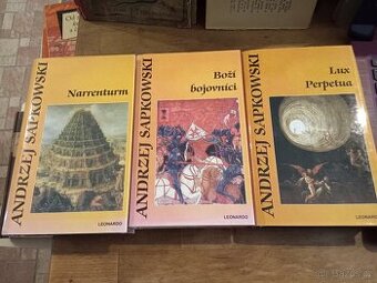 Andrzej Sapkowski Husitská trilogie