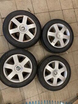 Alu škoda 5x112 r16