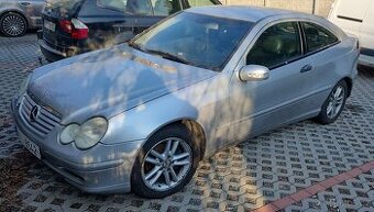 Díly Mercedes C200K 120Kw