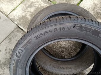 205/55/16 letni Barum 2x, Hankook celoroč.1x