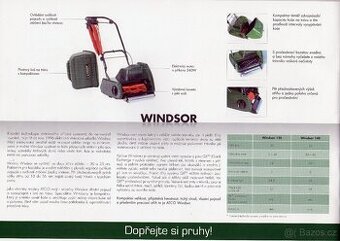 Elektrická vřetenová sekačka ATCO Windsor 14S