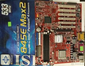 Základní desky a VGA karty na PC různé druhy - 1