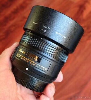 Nikon AF-S 50/1.8 G - 1