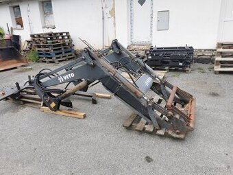 ČELNÍ NAKLADAČ NA ZETOR 7245