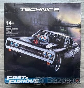 NOVÉ Dom's Dodge Charger - 1077ks kostek