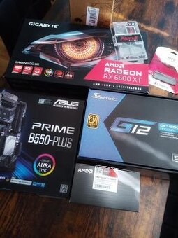 Ryzen 5600x rx6600xt - 1