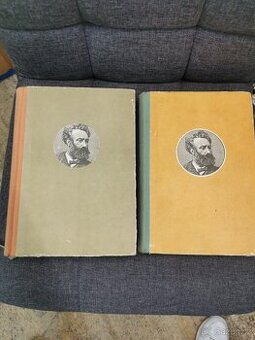 Knihy, Jules Verne.