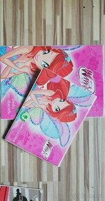 Desky na písmen a číslice Winx - limitovaná edice