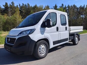 FIAT DUCATO 2.3 JTD - 7 míst - VALNÍK - 61.000 Km - TOP STAV