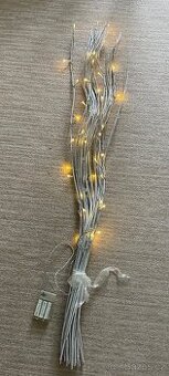 Ozdobné svítící větvě délka 122 cm - 1