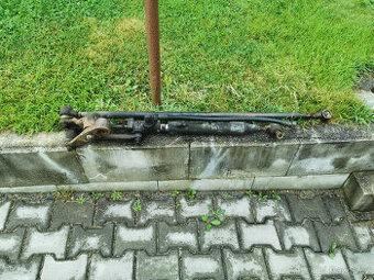Posilovač řízení na Zetor 6245