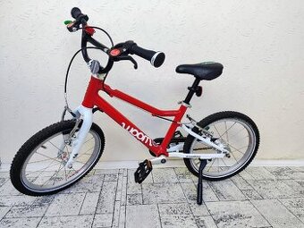 Dětské kolo Woom 3 Automagic Red
