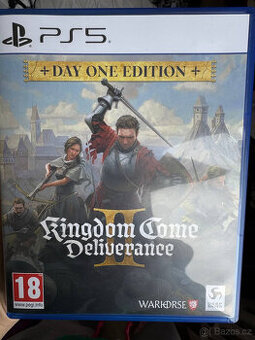 PS5 Kingdom Come Deliverance 2 Day One Edition