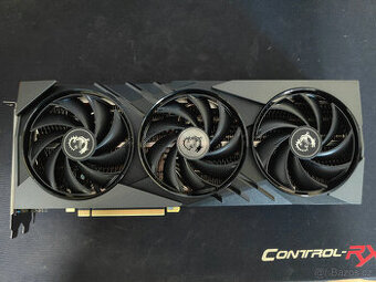 MSI GeForce RTX 4070 Ti SUPER GAMING X SLIM 16G - záruka 36M